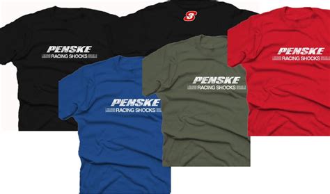 Penske Racing Shocks S3 T Shirt