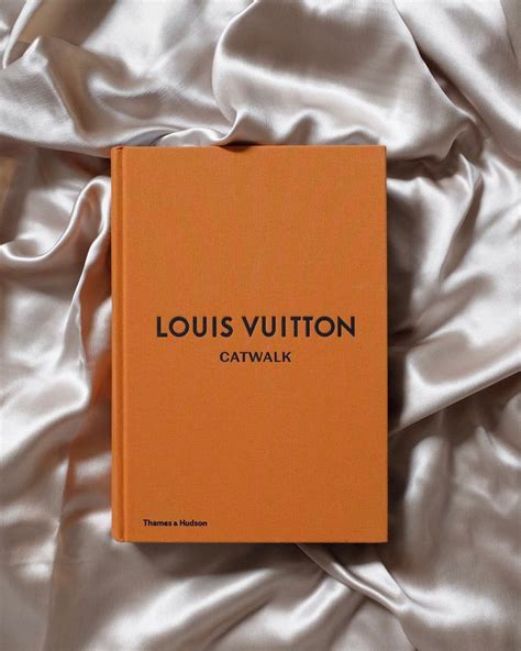 Louis Vuitton The Complete Fashion Collections Catwalk Orange Aesthetic Orange Book Louis