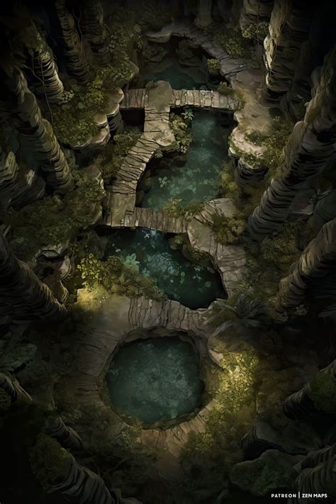 Waterfall Caverns Map Pack Check My Patreon For Tons Of Free Maps