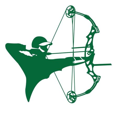 Bowhunter Silhouette Clip Art At Getdrawings Free Download