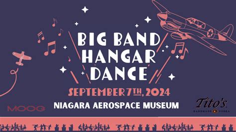 2nd Annual Hangar Dance Niagara Aerospace Museum