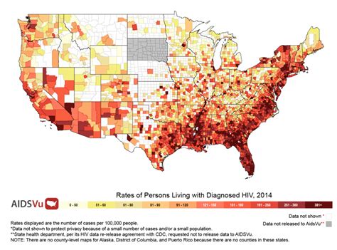 Interactive Map Shows The Impact Of Hiv Across All States