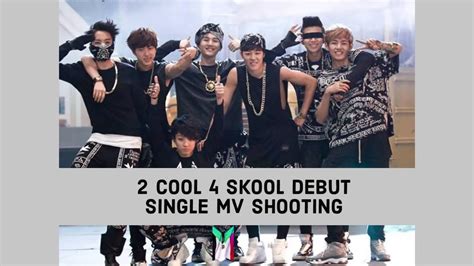 Episode Bts Cool Skool Debut Single Mv Shooting Youtube