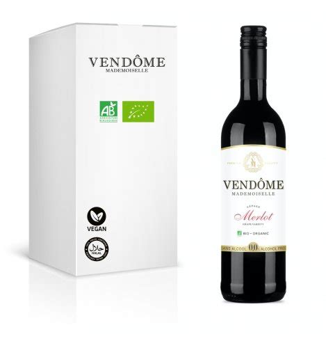 Vend Me Mademoiselle Merlot L Bio Nealkoholick Erven Tich