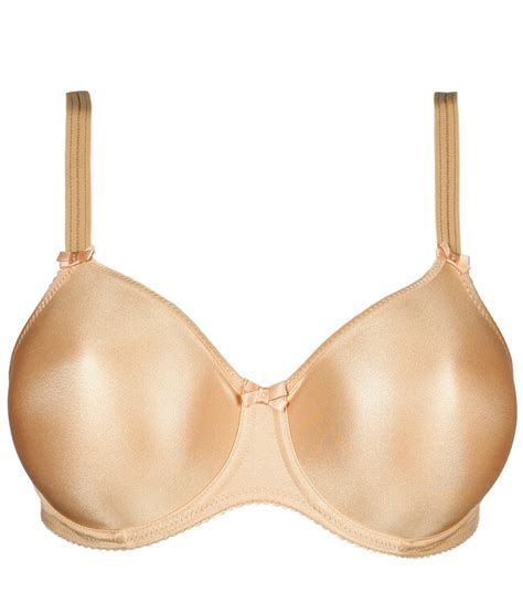 Primadonna Satin Volle Cup Bh Naadloos Cognac Lingerie