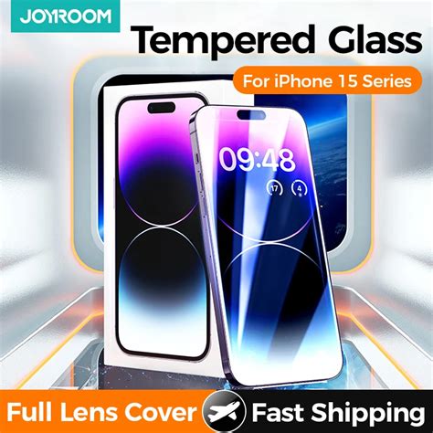 Joyroom H Glass Screen Protector For Iphone Pro Max Full Screen