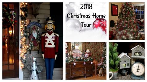 2018 Christmas Home Tour Vlogmas Day 8 YouTube