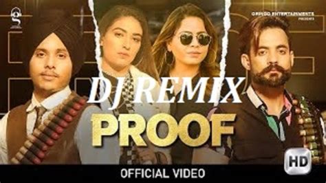 Proof Dj Remix Gagan Deep Thambar Ft Gurlez Akhtar Mistabaaz New