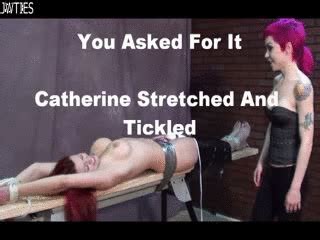 You Asked For It Catherine Preview MOV Hardcore Tickling Clips Sale