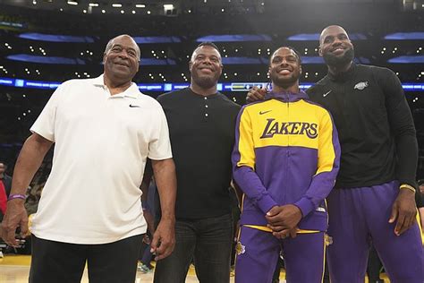 Lebron Bronny James Make History As Nbas First Father Son Duo To Play