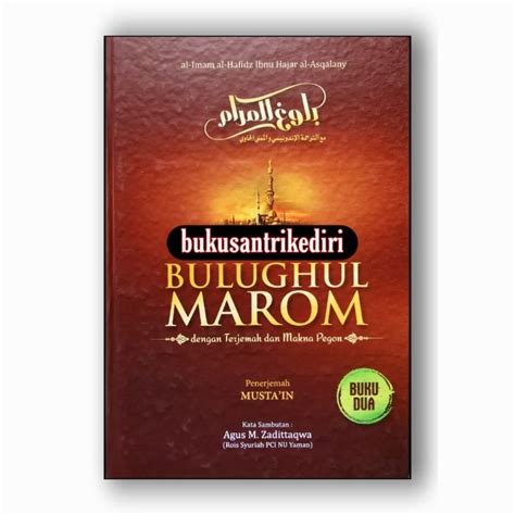 Jual Terjemah Bulughul Marom Dilengkapi Makna Pesantren Terjemah