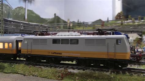 Wolfgangs M Rklin Modellbahn E Lufthansa F Hrt Youtube