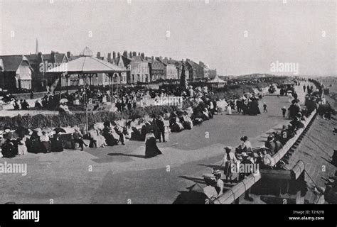 South Promenade St Annes On Sea Stock Photo Alamy