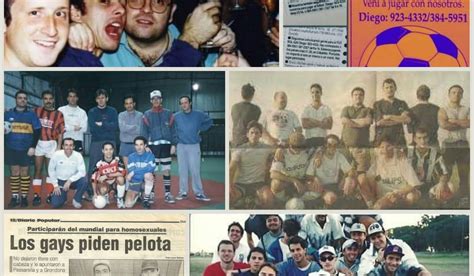 Historia lgbt de Argentina Deporte lgbt en Argentina Fútbol Gay junio