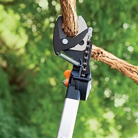 Podadora Manual Para Ramas De Arbol Extensible Hasta 12 Pies En Venta