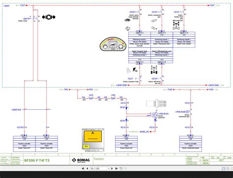 Bomag BF300P Wiring Diagram T4f T3 Function 407 2016 EN IT Auto