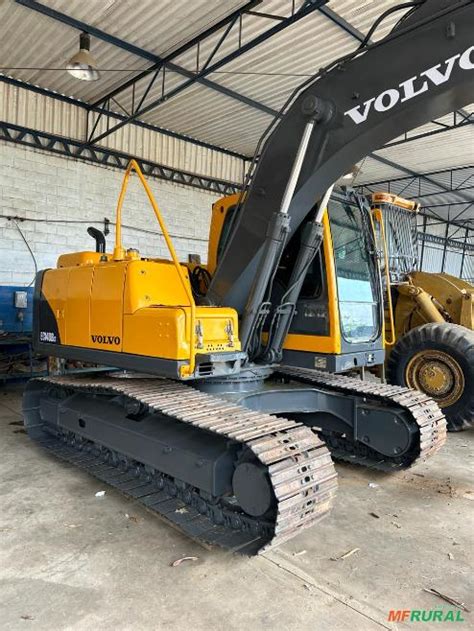 Escavadeira Volvo Ec Blc Em Paty Do Alferes Rj Venda Compre