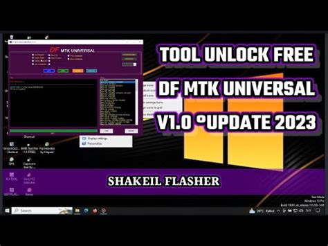 Tool Unlock Gratis Df Mtk Universal V Update Youtube