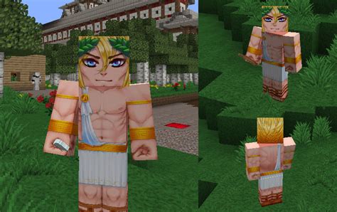 Commission Hd Skin For Minecraft 2 By Zellaross On Deviantart