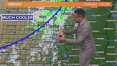 Bundle Up Heres When The Cold Weather Arrives In North Texas