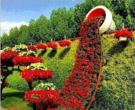Цветочные "водопады"....) * #милани | Интересный контент в группе ...
