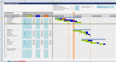 Gantt Diagramm Excel Vorlage Best Of Excel Projektplanungstool Pro Zum