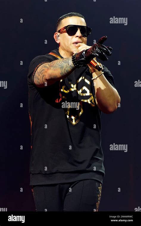 Daddy Yankee Performs During His Farewell Tour La Ultima Vuelta The