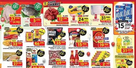 Promo Jsm Superindo Periode Agustus Diskon S D Dan Beli