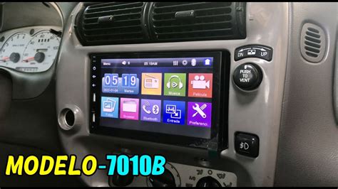 Instalando El Nuevo Auto Estereo Modelo 7010b 7 Pulgadas En La Ford