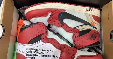 Ow X Aj1 Chicago Ln5 Album On Imgur