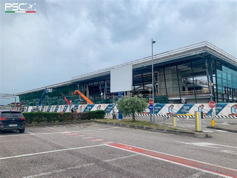 Aeroporto Di Verona Prende Forma Il Nuovo Terminal Le Foto PSC