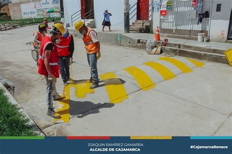 Mantenimiento de Señalización de Gibas en la Zona Sur de Cajamarca