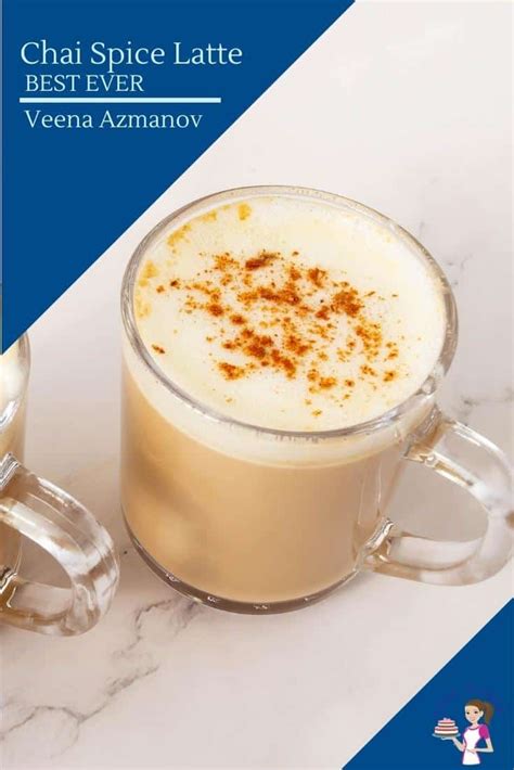 Chai Spice Latte - Veena Azmanov