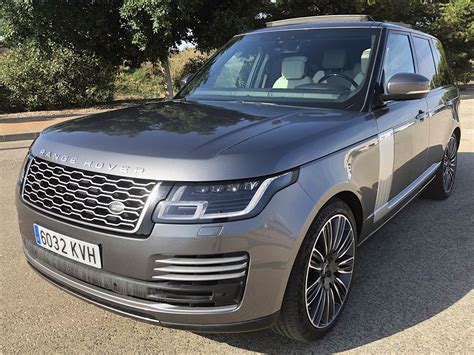 Second Hand Range Rover Autobiography Auto For Sale San Javier