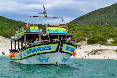 Paseo En Barco Por Arraial Do Cabo Reserva En Civitatis