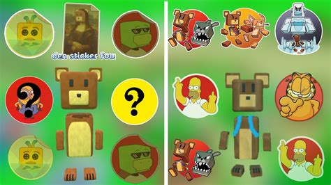 Super Bear Adventure New Gameplay New Sticker Super Bear Old Sticker