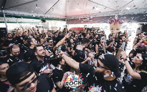 Pr Carnaval Bandas De Rock Acontece Em Goi Nia Curta Mais Goi Nia