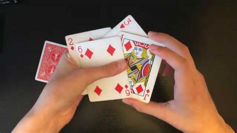 Super Cool Biddle Trick Intermediate Card Trick Revealed Youtube