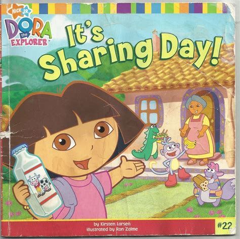 Nick Jr Dora The Explorer Book | Images and Photos finder