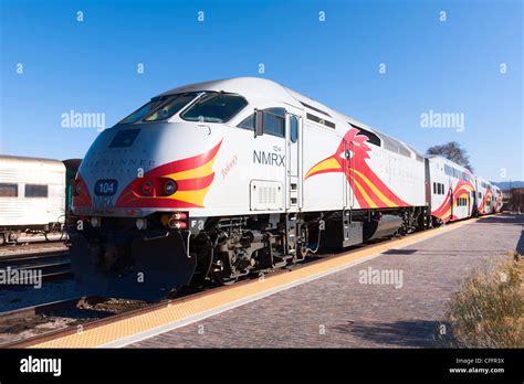 New mexico rail runner express commuter rail hi-res stock photography ...