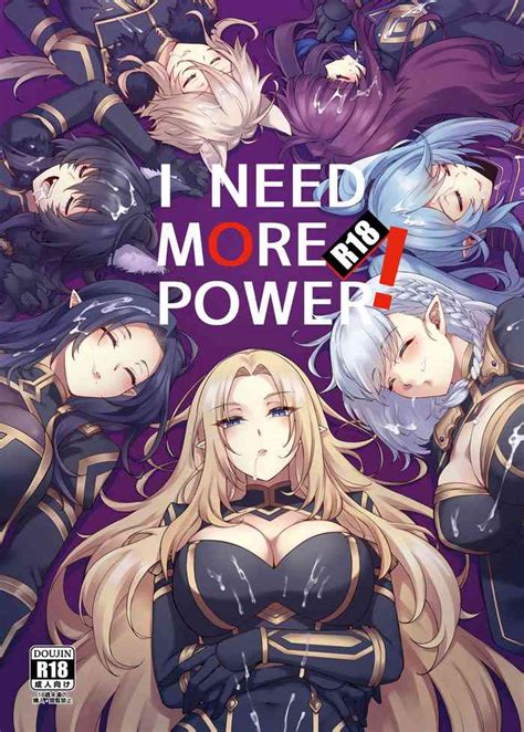 I Need More Power Nhentai Hentai Doujinshi And Manga