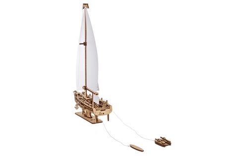 Ugears Diy 3d Model Kit Ocean Beauty Yacht