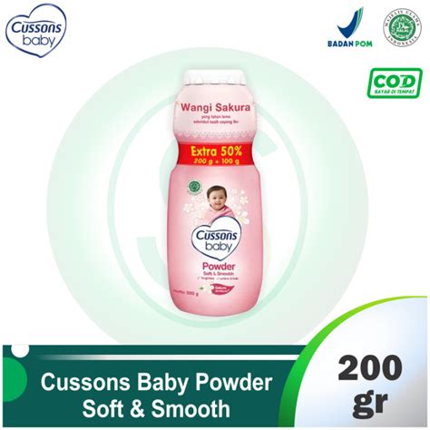 Cussons Baby Powder Gr Bedak Bayi Lazada Indonesia