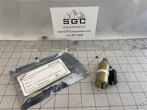 Gsi Lumonics Solenoid Assy Trap Door Wm Ii Triton Tech Pn 6031002 For Sale Online Ebay