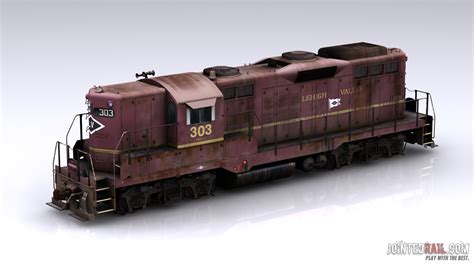 Emd Gp18 Lv