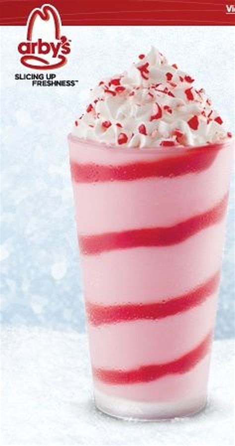 Arbys Free 20 Ounce Peppermint Stick Swirl Shake With Any Combo