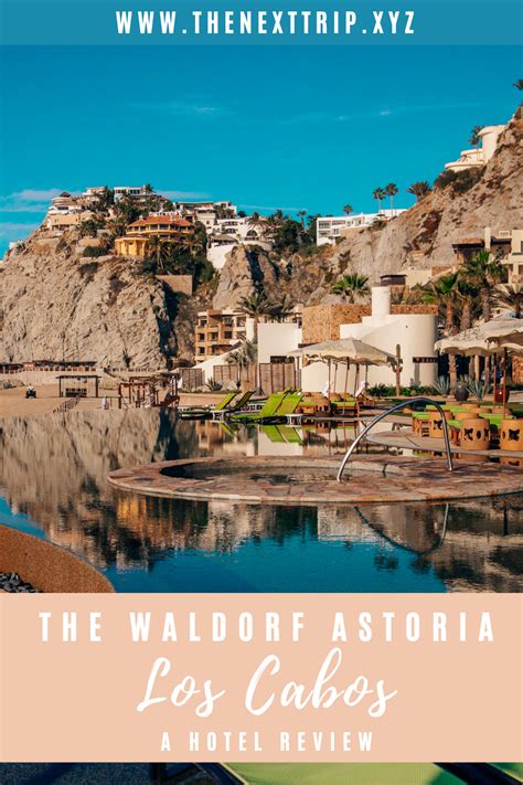 The Ultimate Los Cabos Luxury Resort The Waldorf Astoria Pedregal