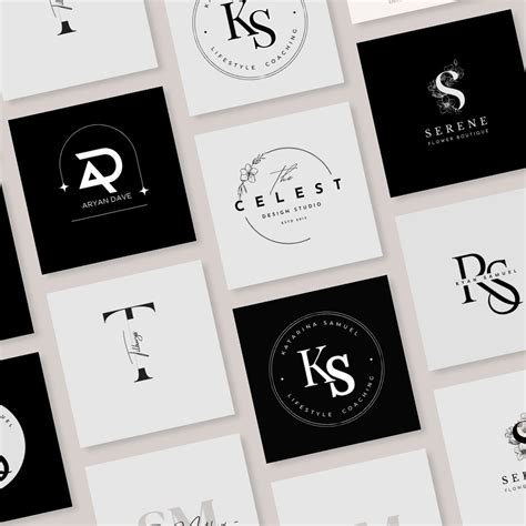 Logo Design, Canva Template Editable Logo, Business Logo, Professional ...