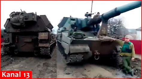 Krab Self Propelled Artillery Unit Provided To Ukraine By Poland