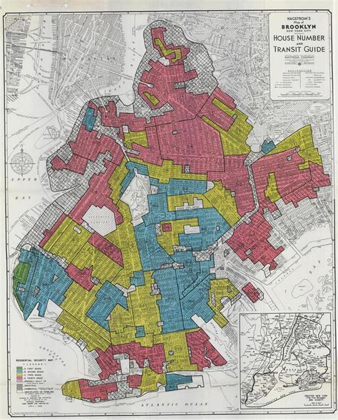 Nyc Urbanism Mapmondays 1938 Home Owners Loan Corporation Holc